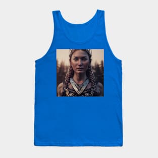 Viking Shield Maiden Tank Top